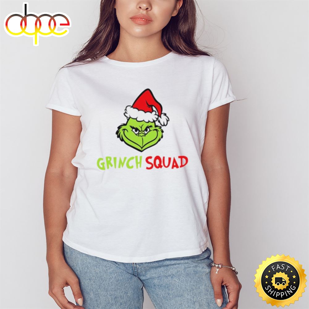 The Grinch Squad Shirt Ed0vmc
