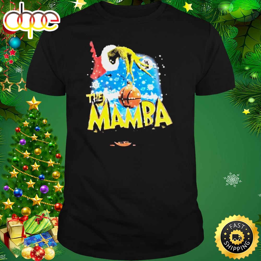 The Grinch The Mamba Christmas 2023 Shirt Jzi8hb