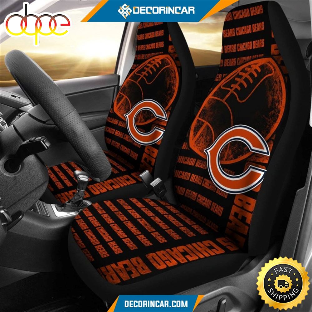 The Victory Chicago Bears Car Seat Covers 2021 Vebrih