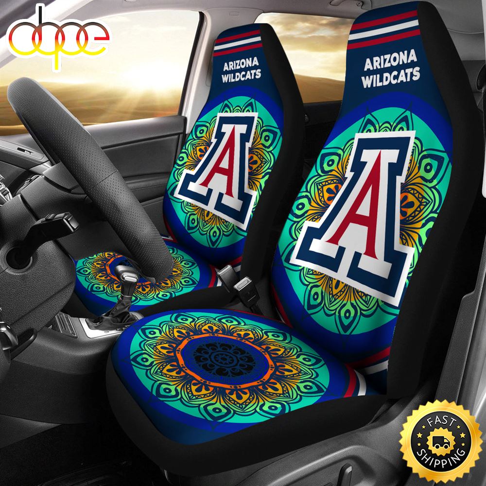Unique Magical And Vibrant Arizona Wildcats Car Seat Covers Ipngw1