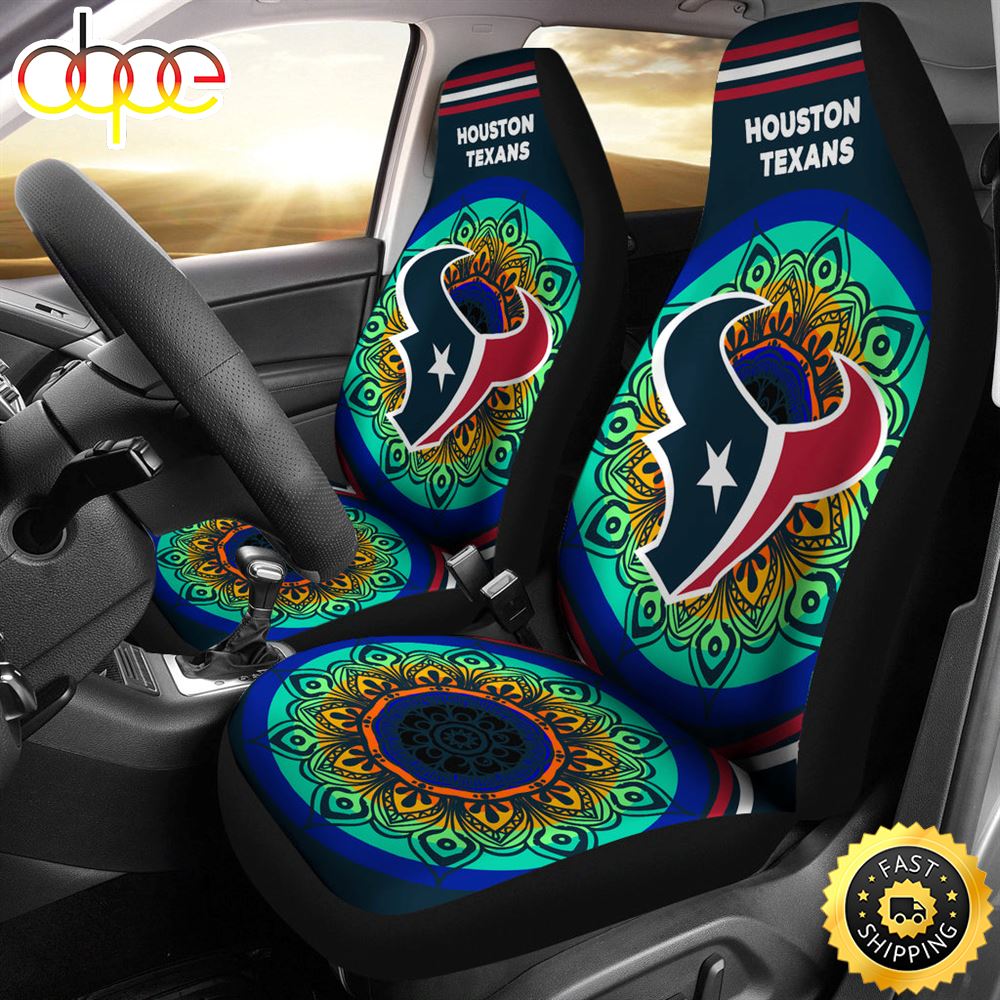 Unique Magical And Vibrant Houston Texans Car Seat Covers Yrcunn