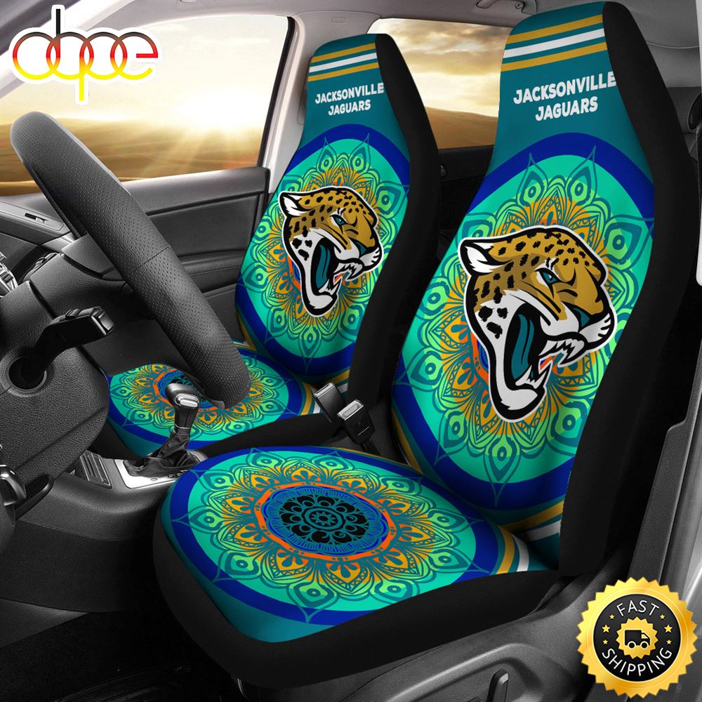 Unique Magical And Vibrant Jacksonville Jaguars Car Seat Covers Iehosn