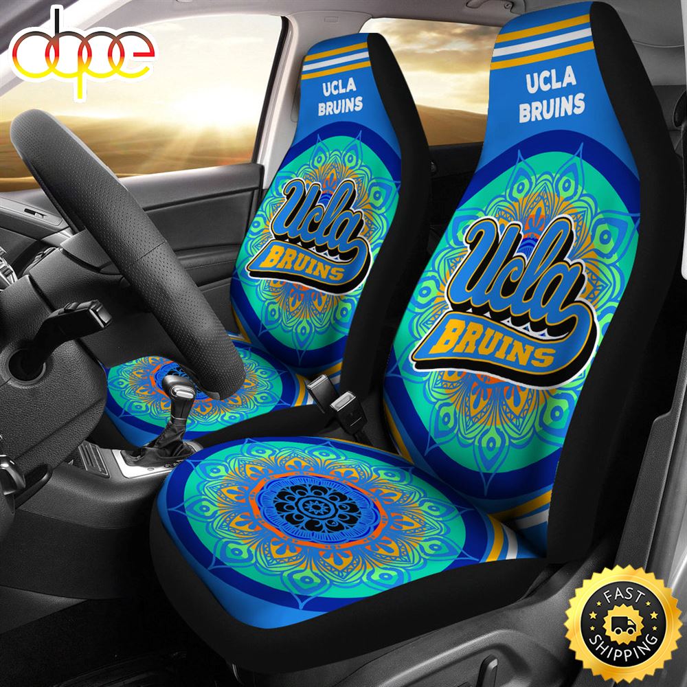 Unique Magical And Vibrant UCLA Bruins Car Seat Covers Ymkv7k