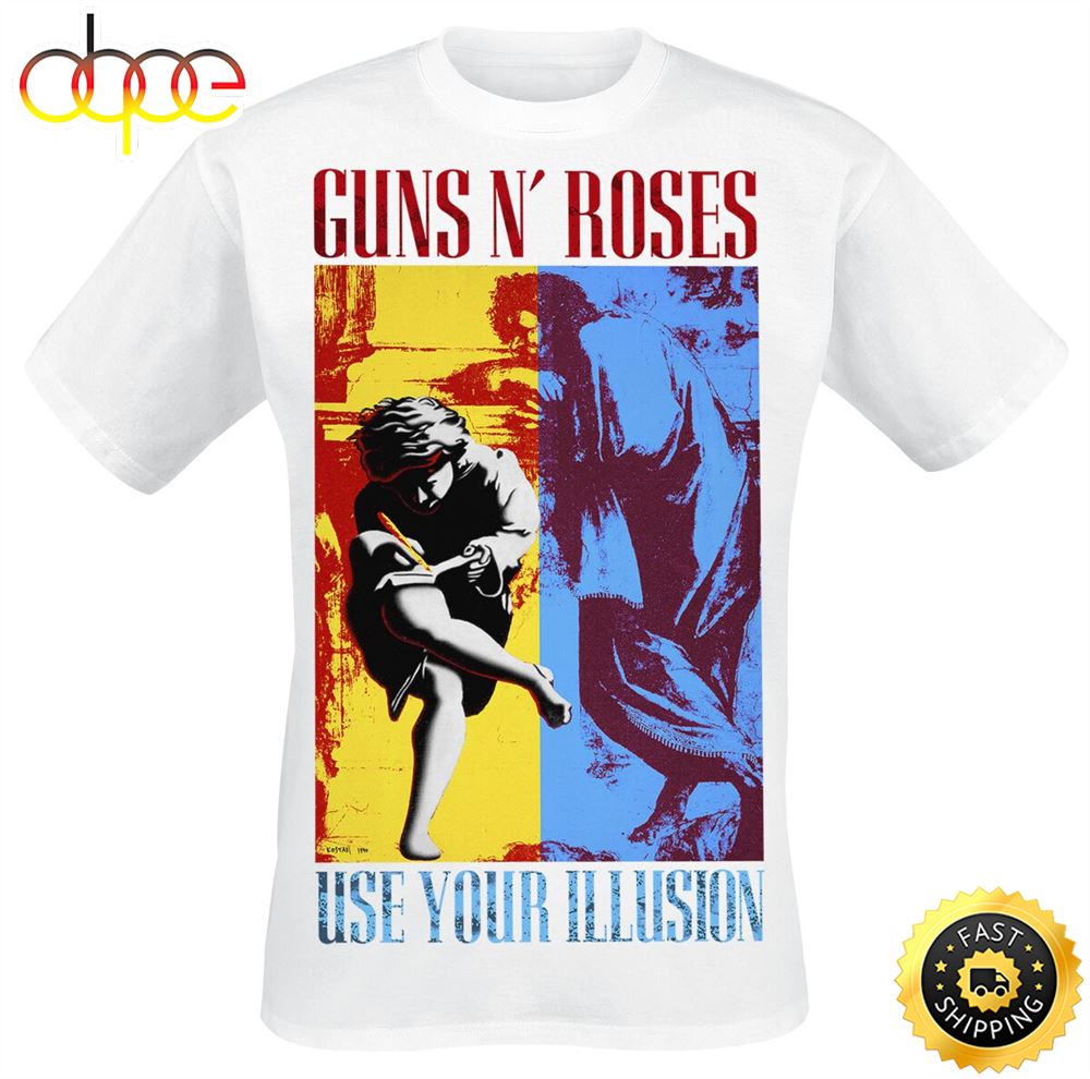 Use Your Illusion Guns N Roses T Shirt Zyznh8