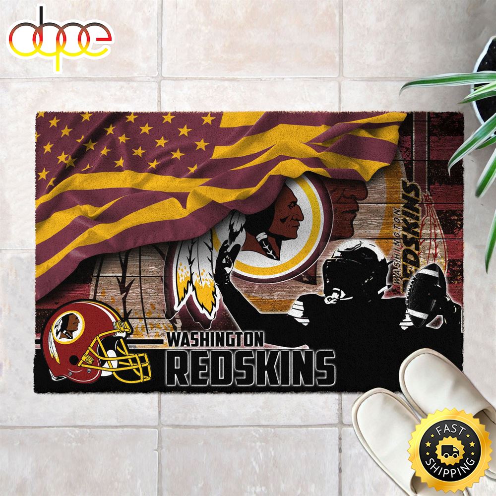 Washington Redskins NFL Doormat For Your This Sports Season Hgpps9
