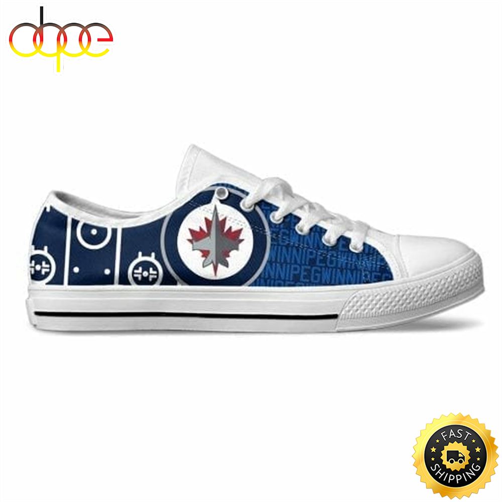 Winnipeg Jets Low Top Shoes L5qmn4