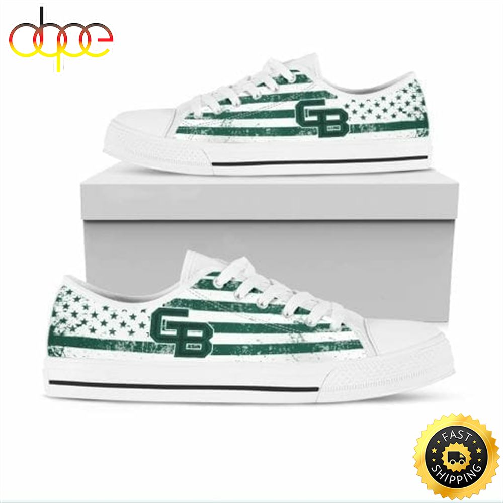 Wisconsin Green Bay Phoenix Low Top Shoes Jiarzu