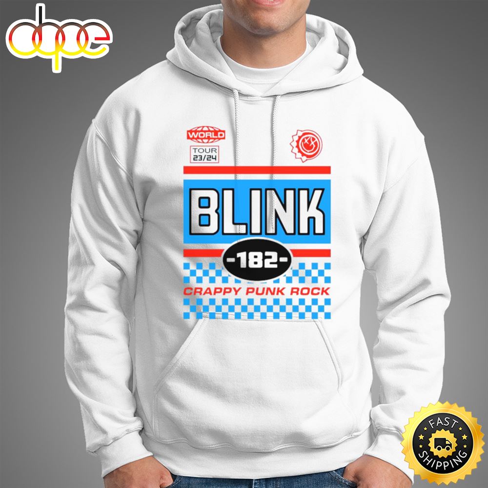 2023 2024 Blink 182 Crappy Punk Rock Unisex Shirt