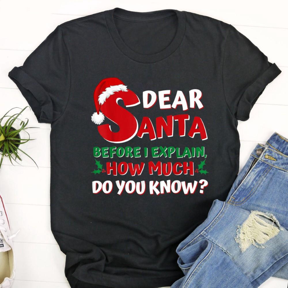 2023 Funny Christmas Shirts Kids Adults Santa I Can Explain T Shirt I6cpbc.jpg