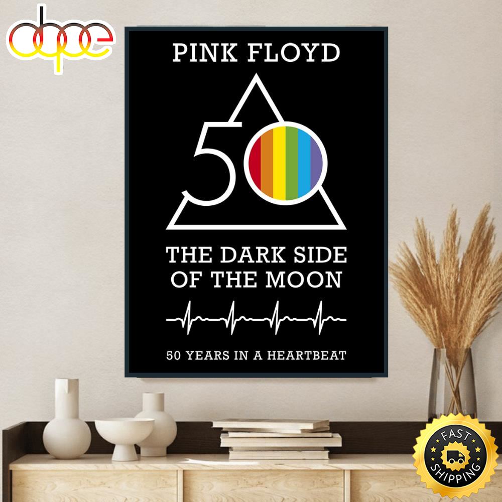 50th Anniversary Of Pink Floyd S The Dark Side Of The Moon Celebrated With New Box Set Poster Jrusrm