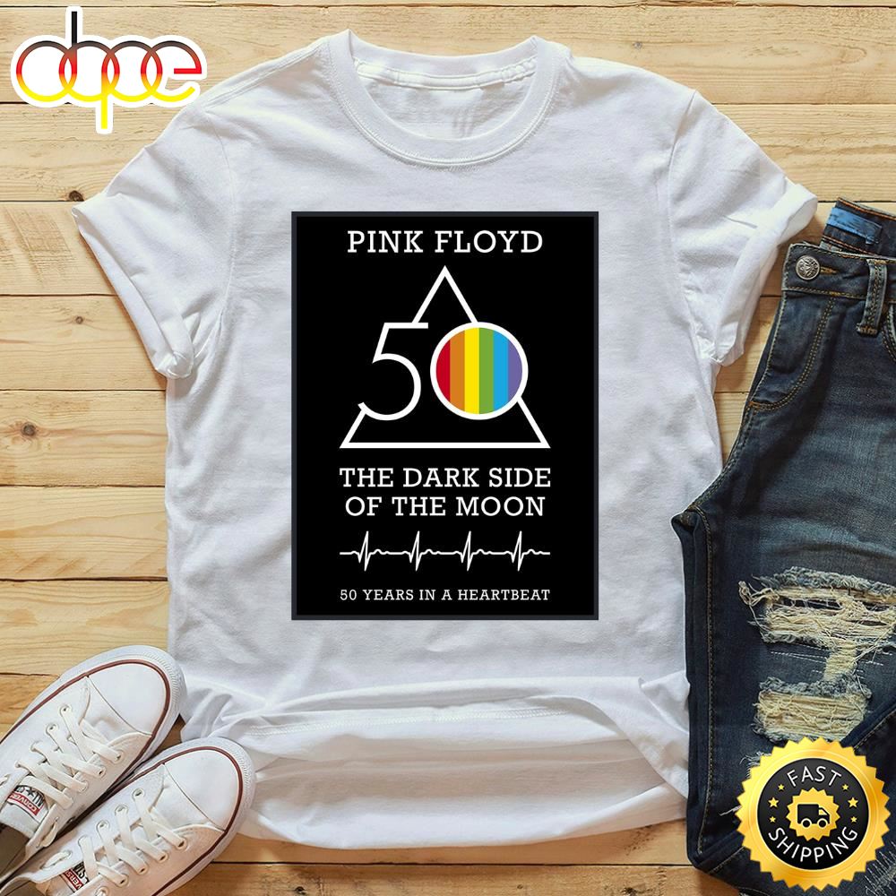 50th Anniversary Of Pink Floyd S The Dark Side Of The Moon Celebrated With New Box Set Shirt Rltg2q