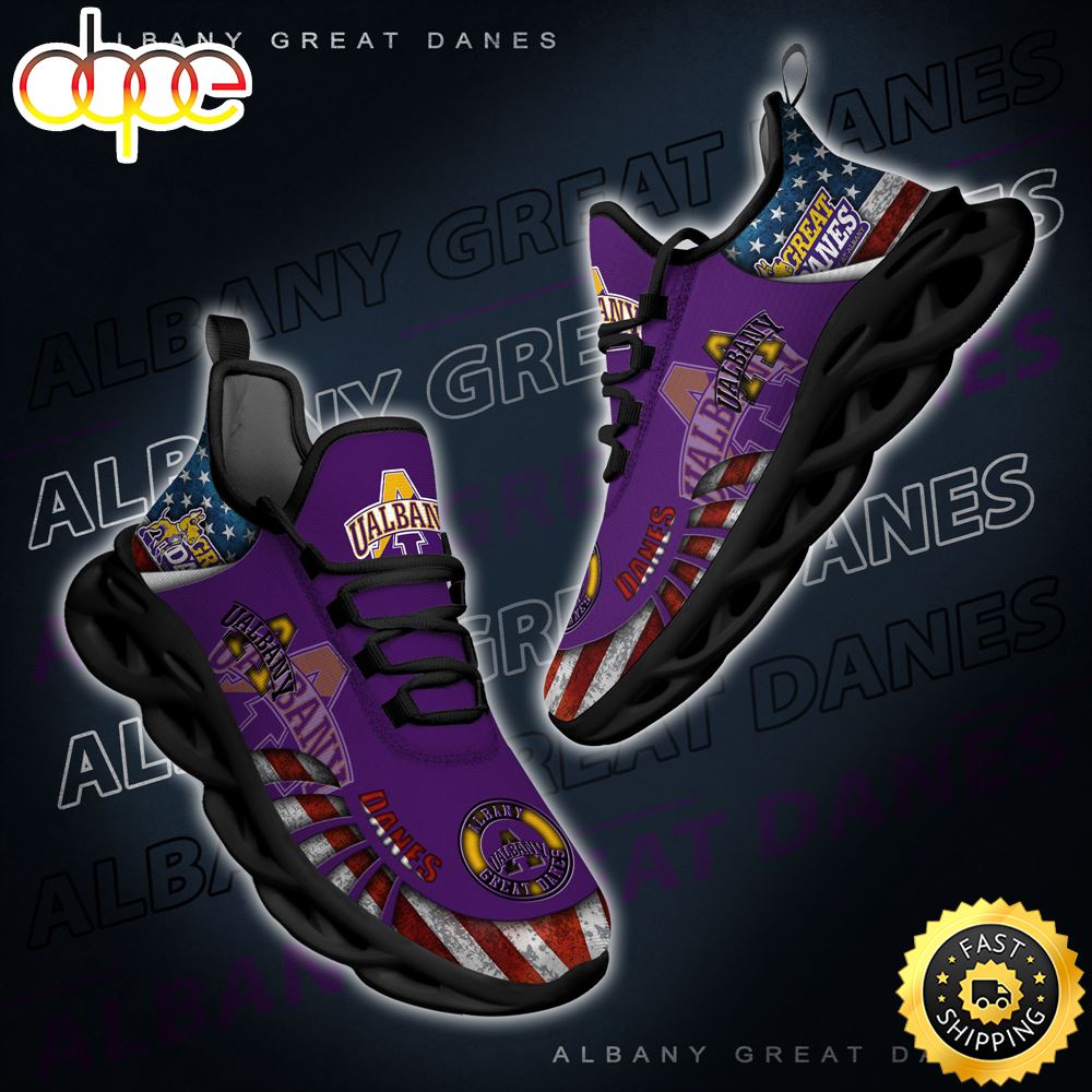 Albany Great Danes NFL Clunky Shoes New Style For Fans