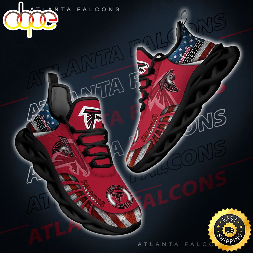Atlanta Falcons NFL Clunky Shoes New Style For Fans