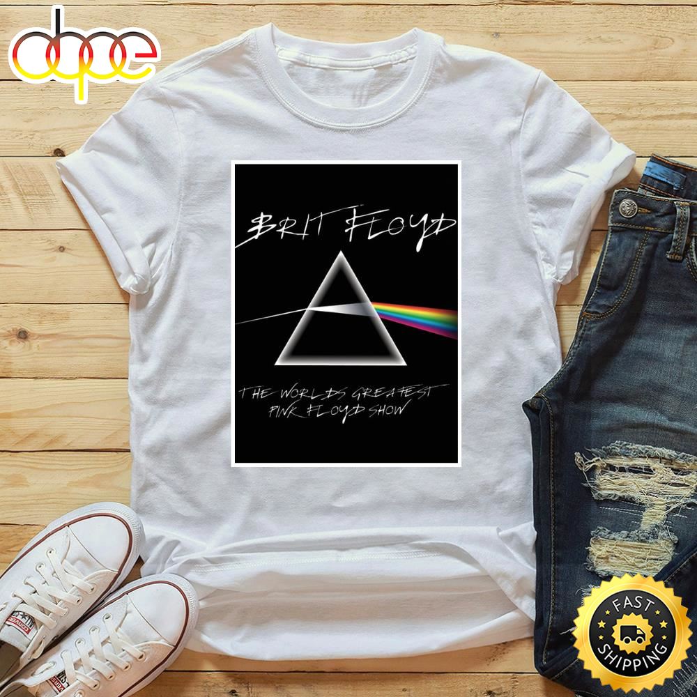 Brit Floyd World Tour 2023 Brings The World S Greatest Pink Floyd Show Shirt Ckgiui