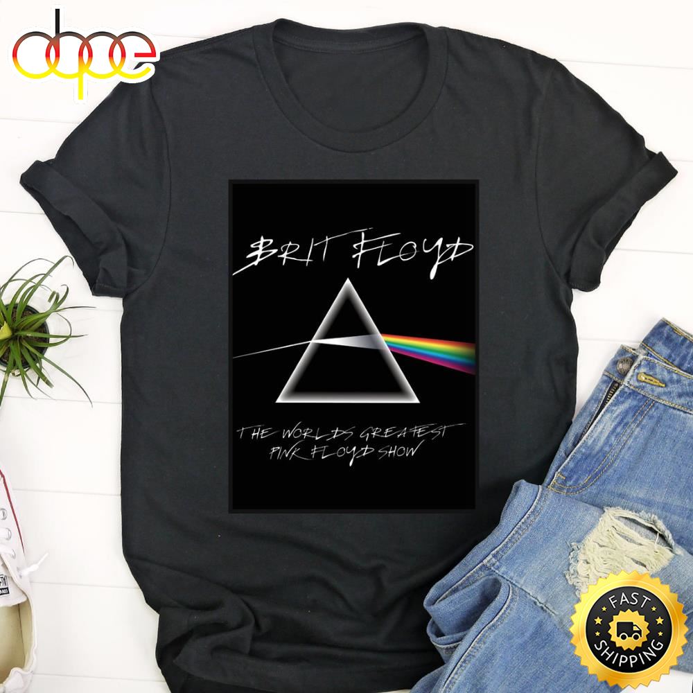 Brit Floyd World Tour 2023 Brings The World S Greatest Pink Floyd Show Unisex Shirt Pbsivq
