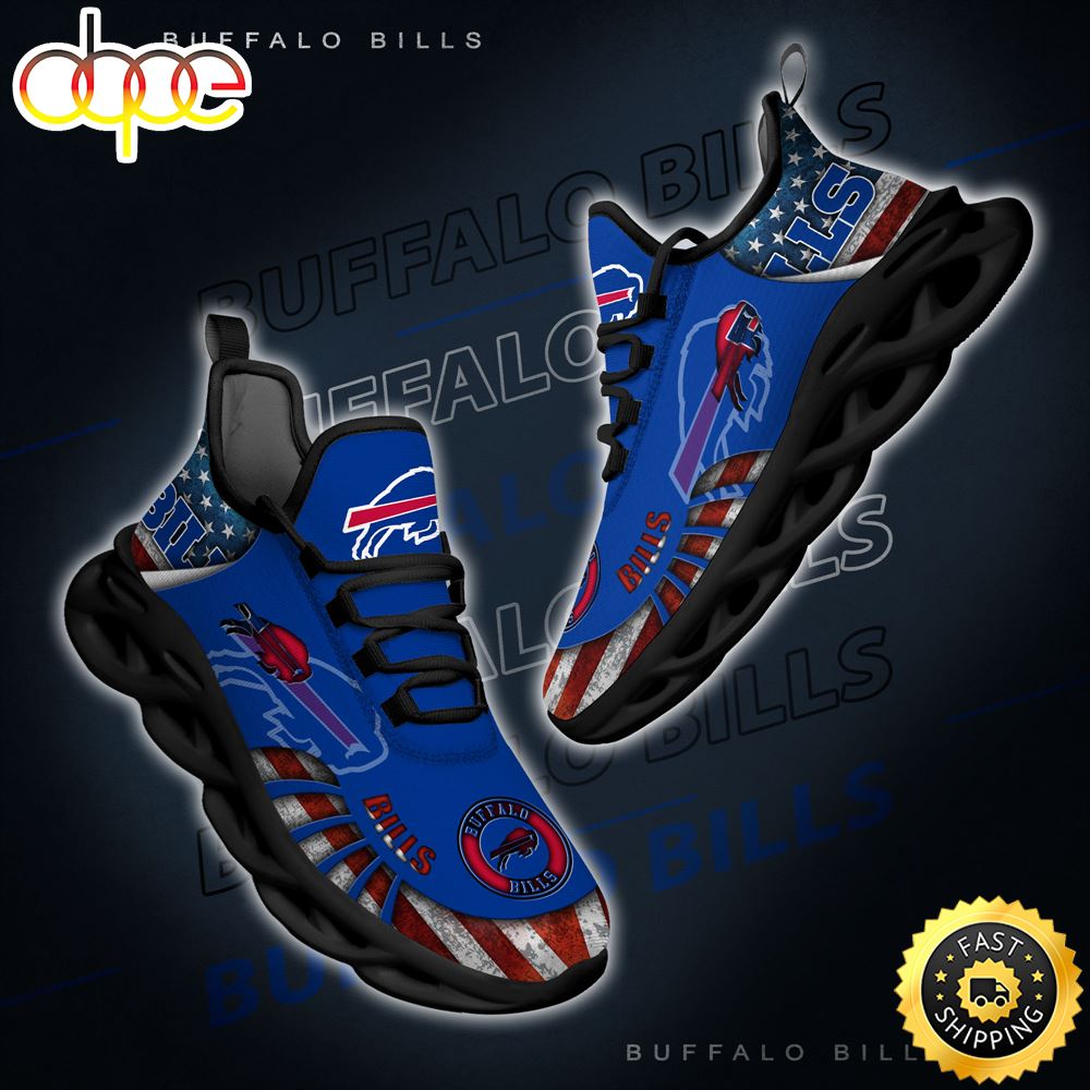 Buffalo Bills NFL Clunky Shoes New Style For Fans