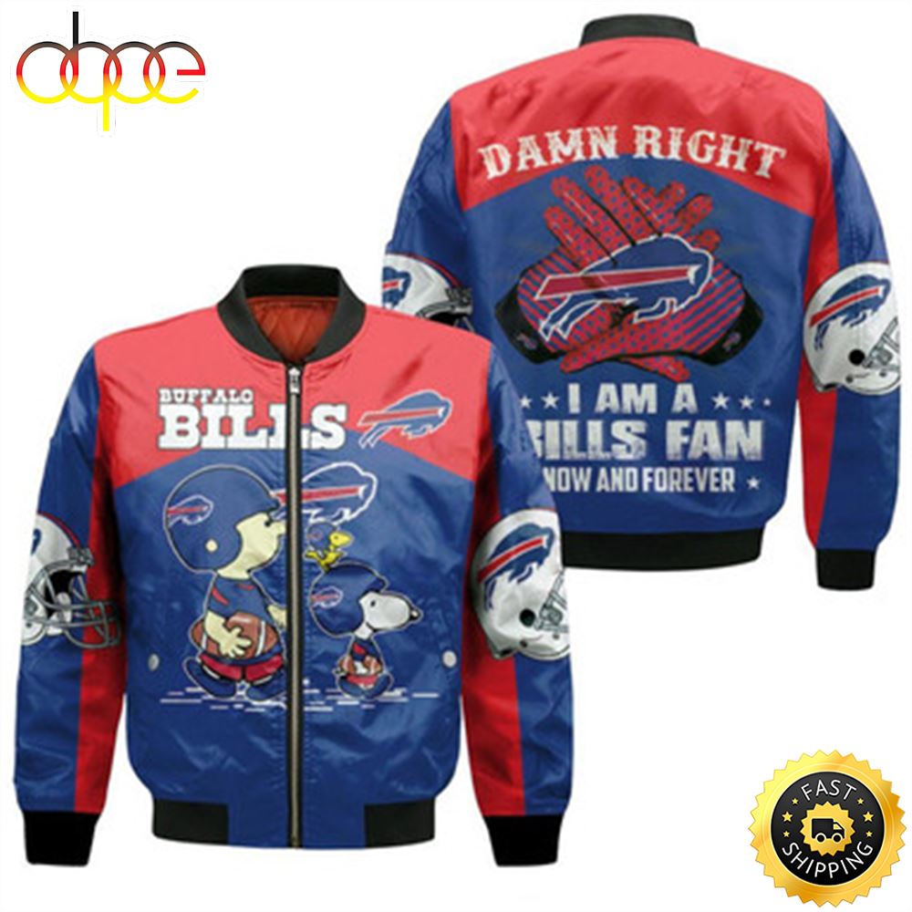 Buffalo Bills Snoopy Fan Now Any Forever 2023 Afc East Champions Bomber Jacket Model Ffdspx.jpg