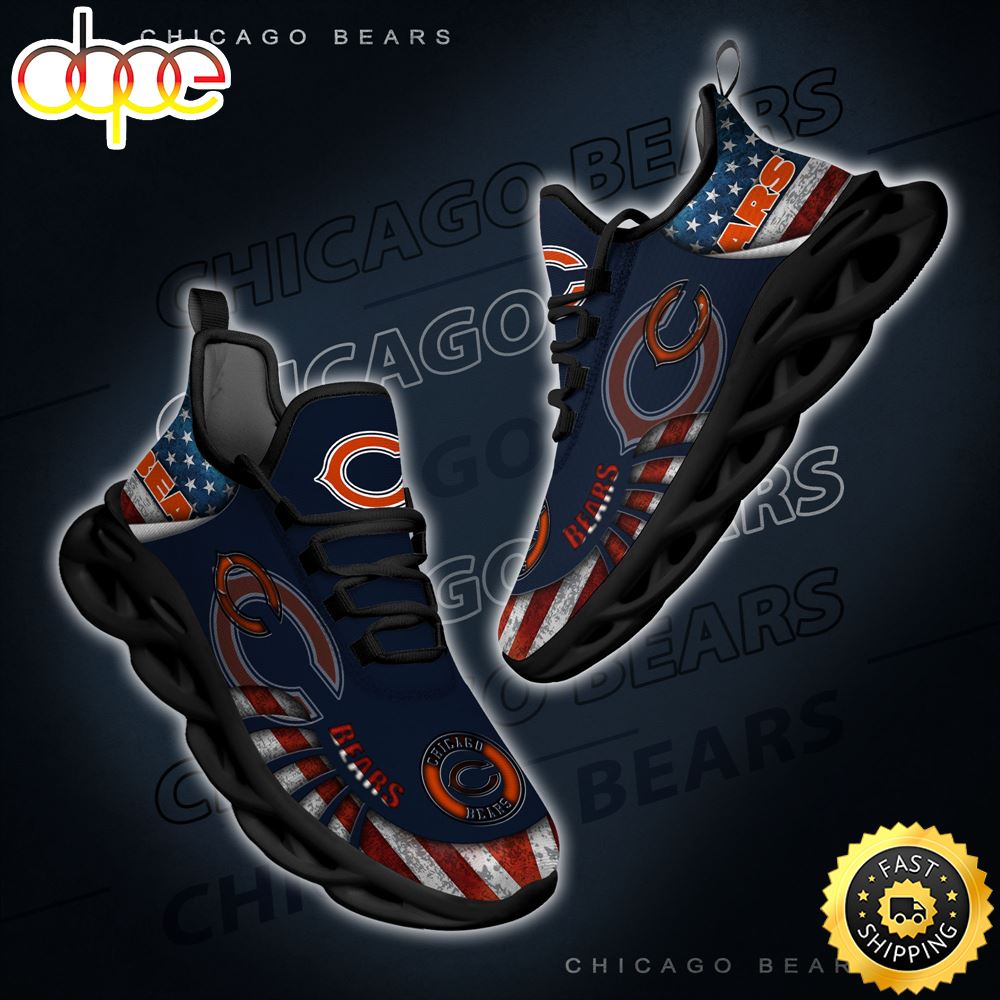 Chicago Bears NFL Clunky Shoes New Style For Fans