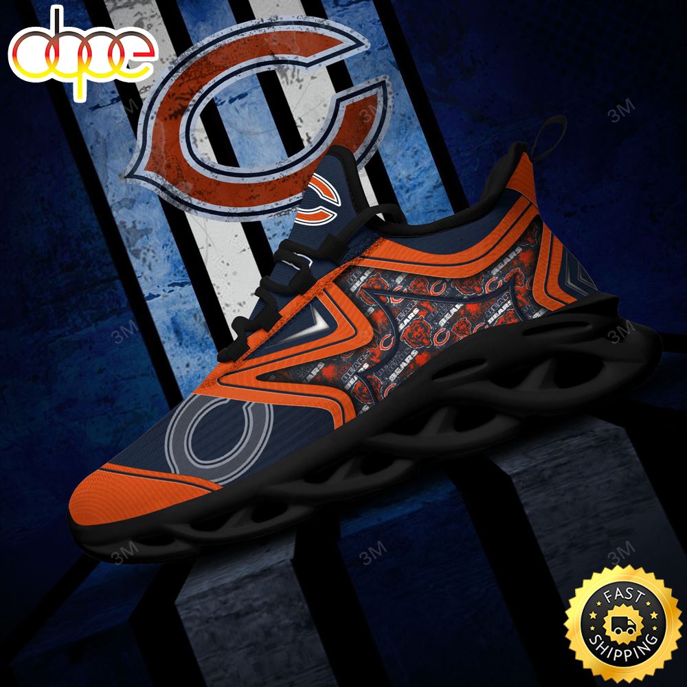 Chicago Bears NFL Clunky Shoes Running Adults Sports Sneakers Gift For Football Msn1ks.jpg