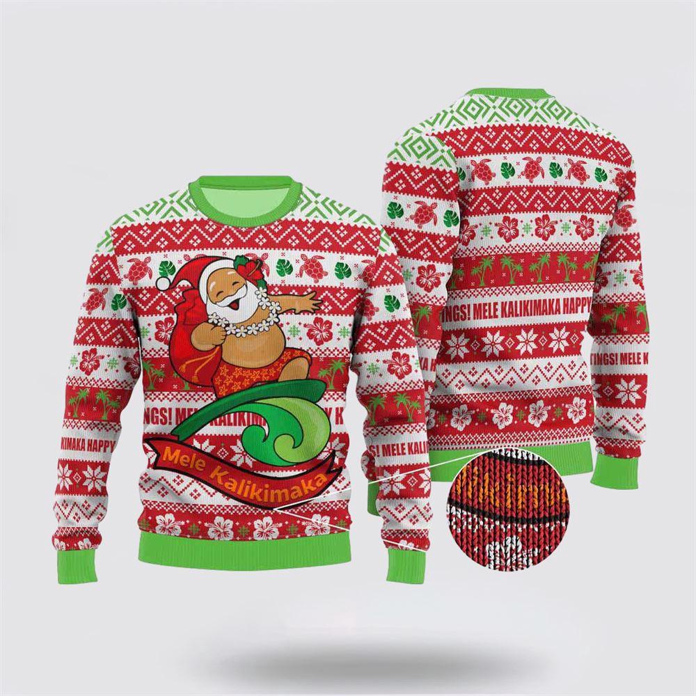 Christmas Santa Clause Ugly Christmas 3D Sweater 1 Tee Zm5mdq.jpg