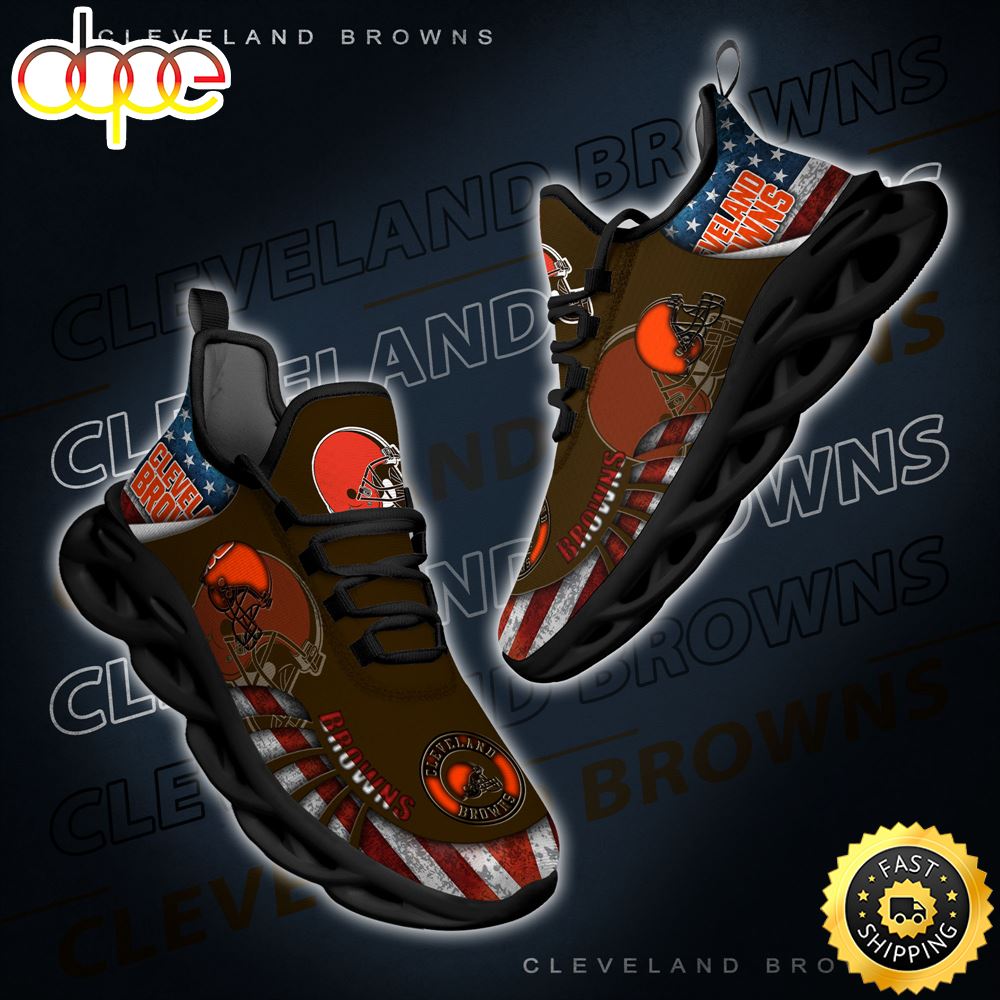 Cleveland Browns NFL Clunky Shoes New Style For Fans