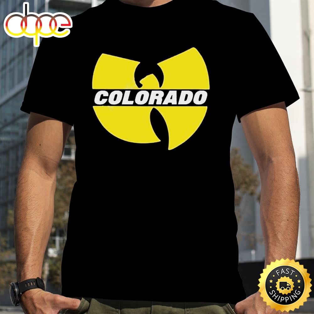 Colorado Buffaloes Wu Tang Clan Shirt Fek2aq