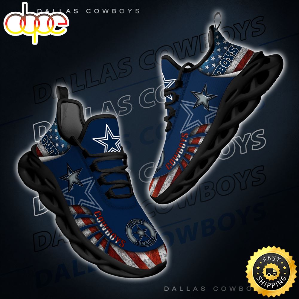 Dallas Cowboys NFL Clunky Shoes New Style For Fans