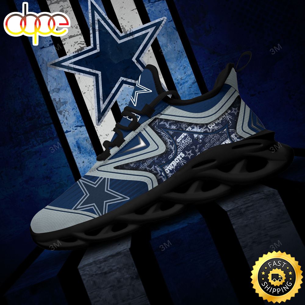 Dallas Cowboys NFL Clunky Shoes Running Adults Sports Sneakers Gift For Football X8a6lq.jpg