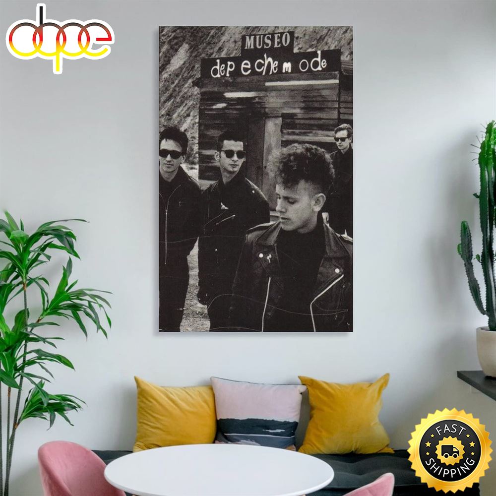 Depeche Mode Canvas Poster Music Band Canvas