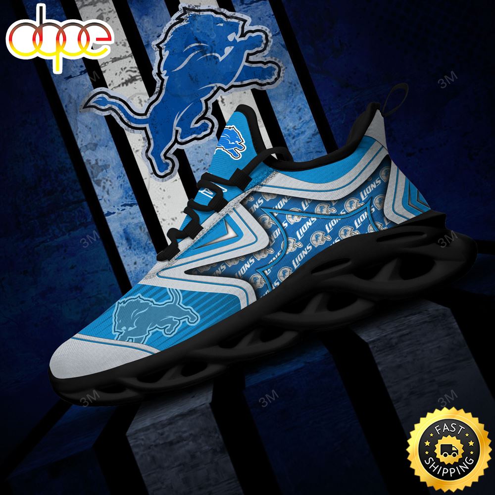 Detroit Lions NFL Clunky Shoes Running Adults Sports Sneakers Gift For Football Mptgq2.jpg