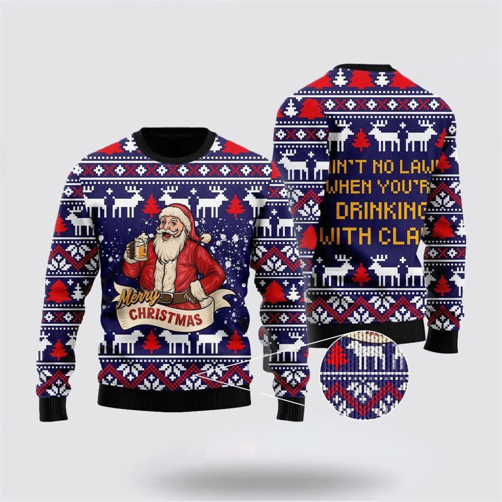 Duck hot sale christmas sweater