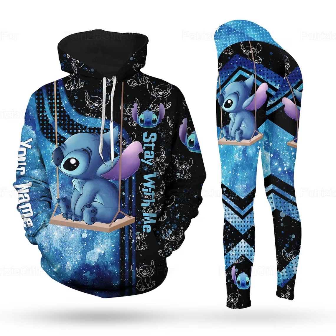 Funny Stitch Hoodie Stitch Hoodie And Leggings