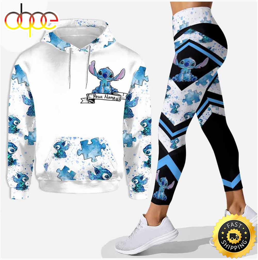 Gift For Stitch Lover Disney Gift Autism Awareness Personalized Hoodie And Legging Set Edvvoh.jpg