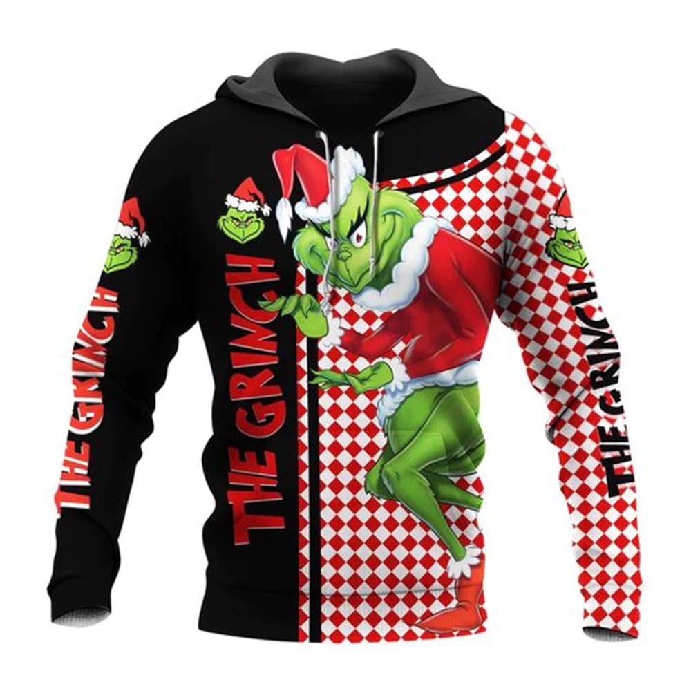 Grinch 3D Hoodie For Men And Women Njyyrt