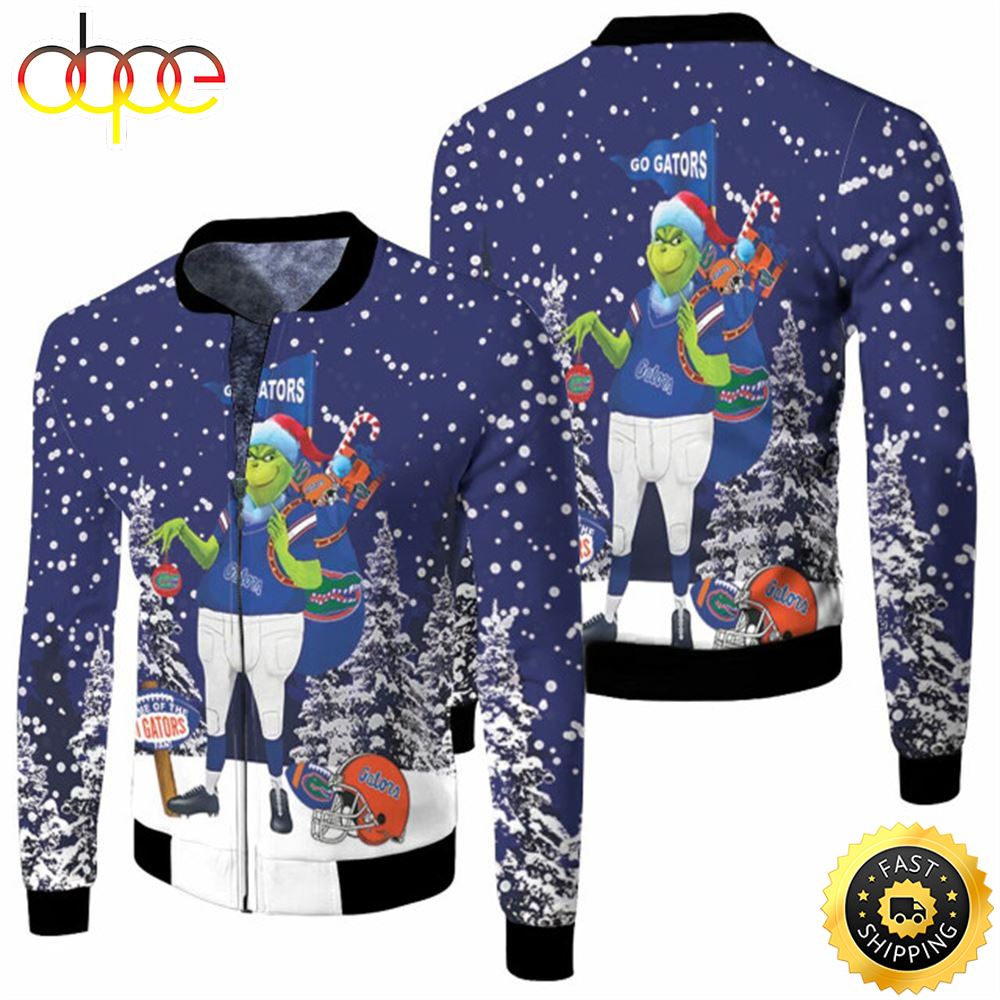 Grinch Florida Gators Christmas 3D T Shirt Hoodie Sweater Jersey Fleece Bomber Jacket Vxuqwm.jpg