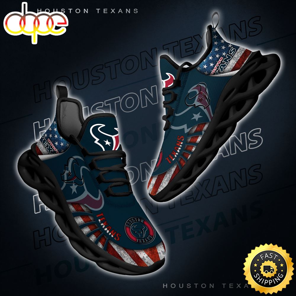 Houston Texans NFL Clunky Shoes New Style For Fans