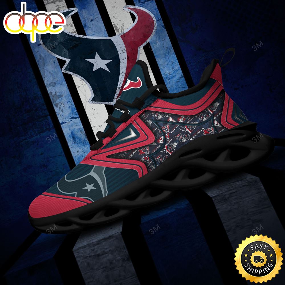 Houston Texans NFL Clunky Shoes Running Adults Sports Sneakers Gift For Football Tmgifb.jpg