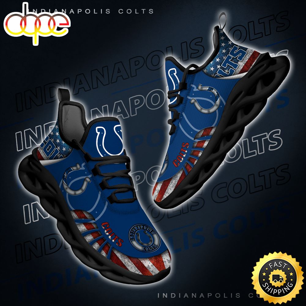 Indianapolis Colts NFL Clunky Shoes New Style For Fans
