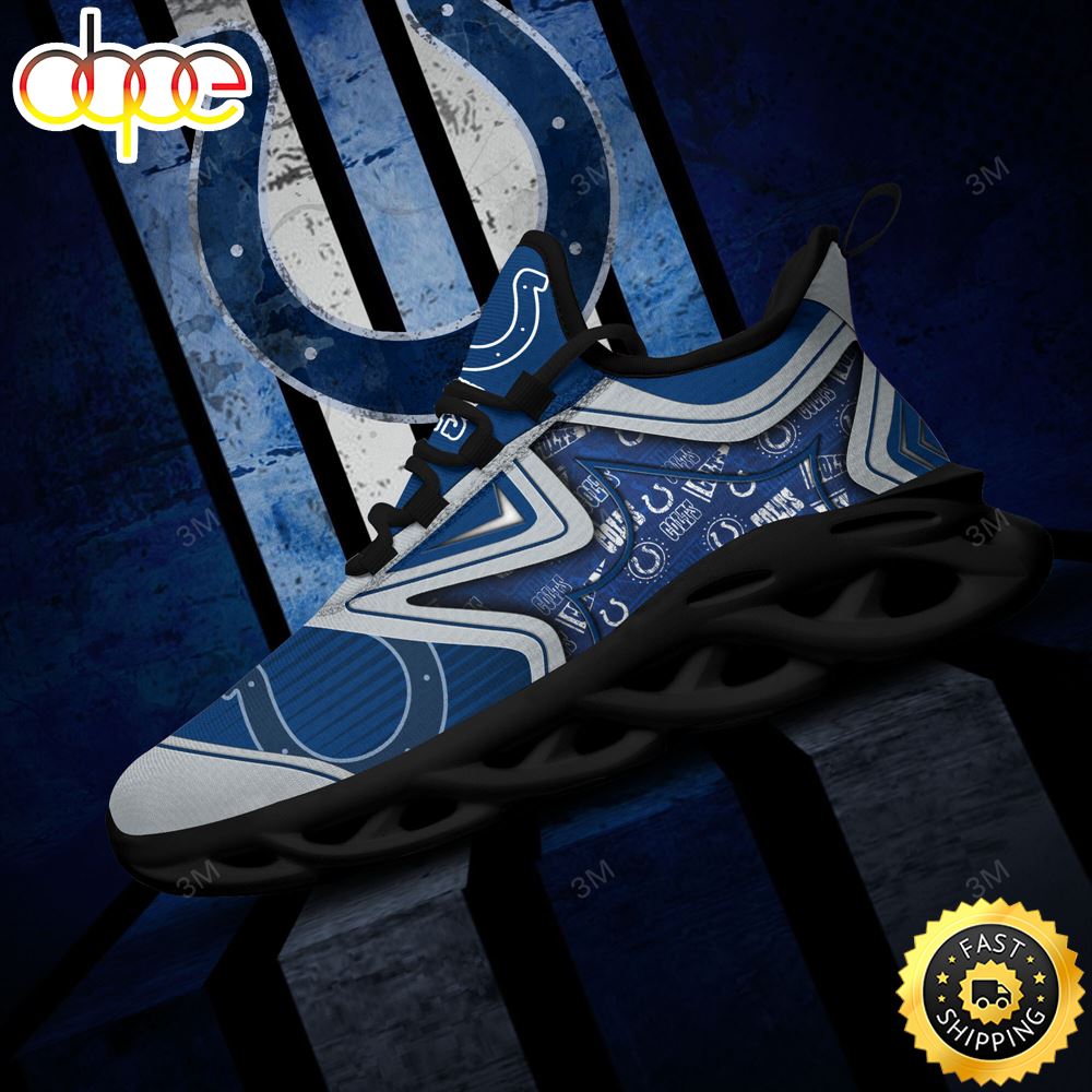 Indianapolis Colts NFL Clunky Shoes Running Adults Sports Sneakers Gift For Football Nmmyuq.jpg