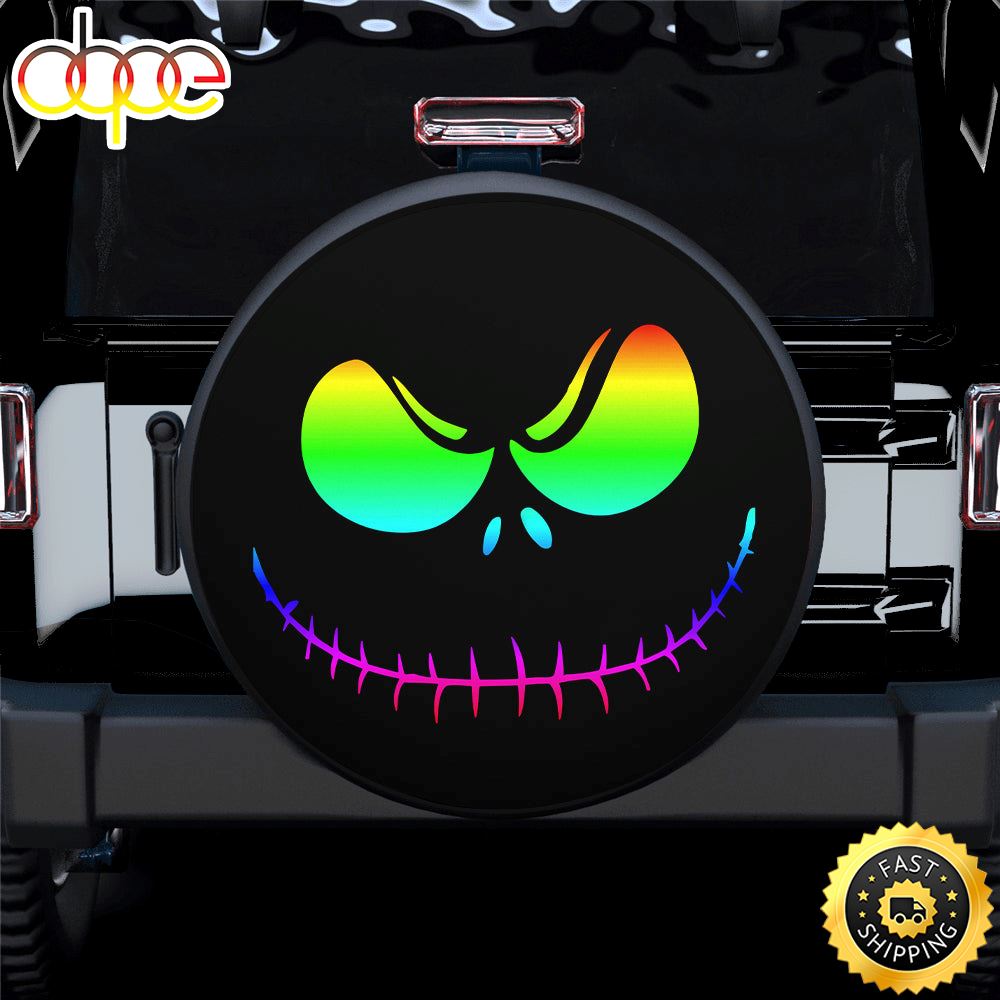 Jack Nightmare Before Christmas Car Spare Tire Gift For Campers Rzjjs8