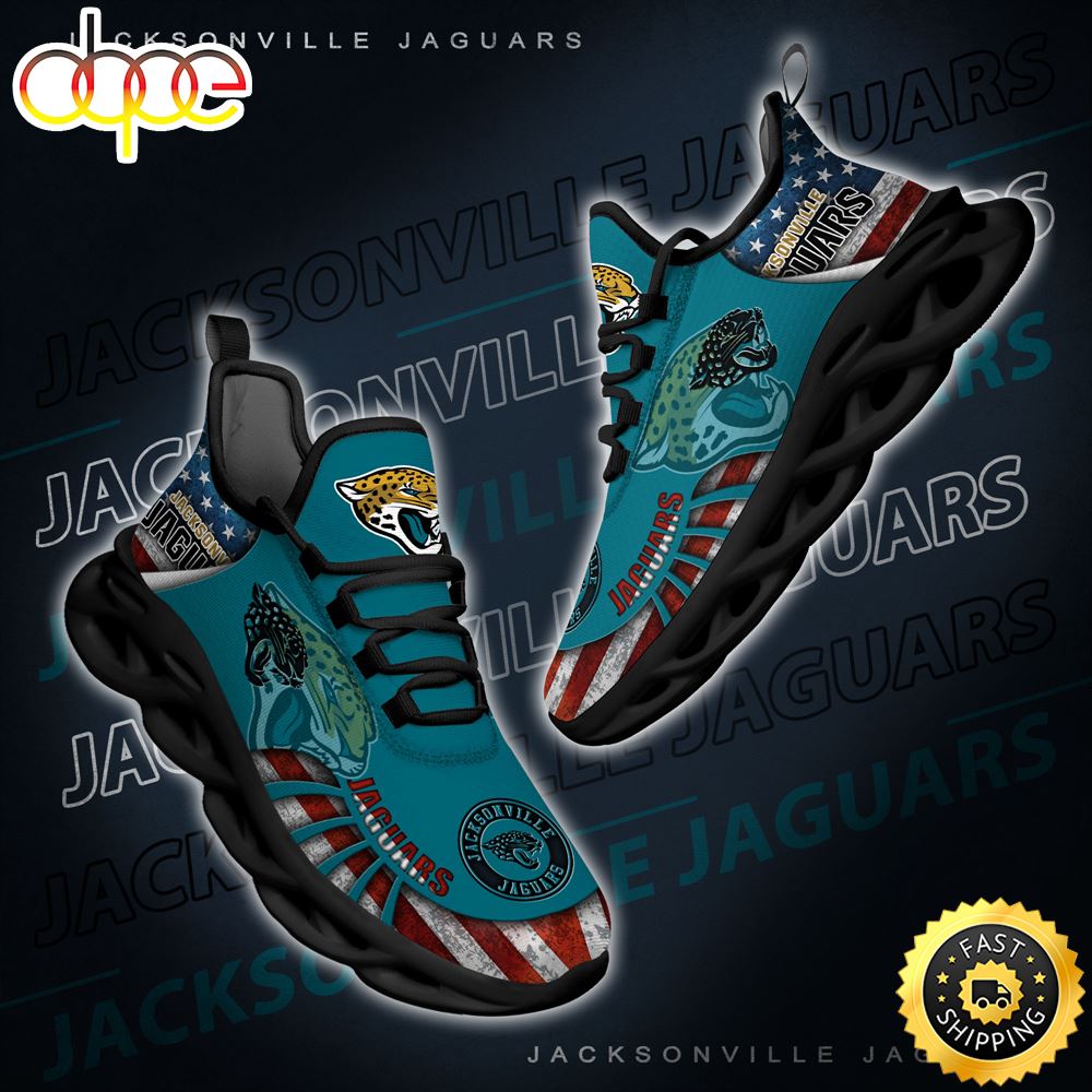 Jacksonville Jaguars NFL Clunky Shoes New Style For Fans