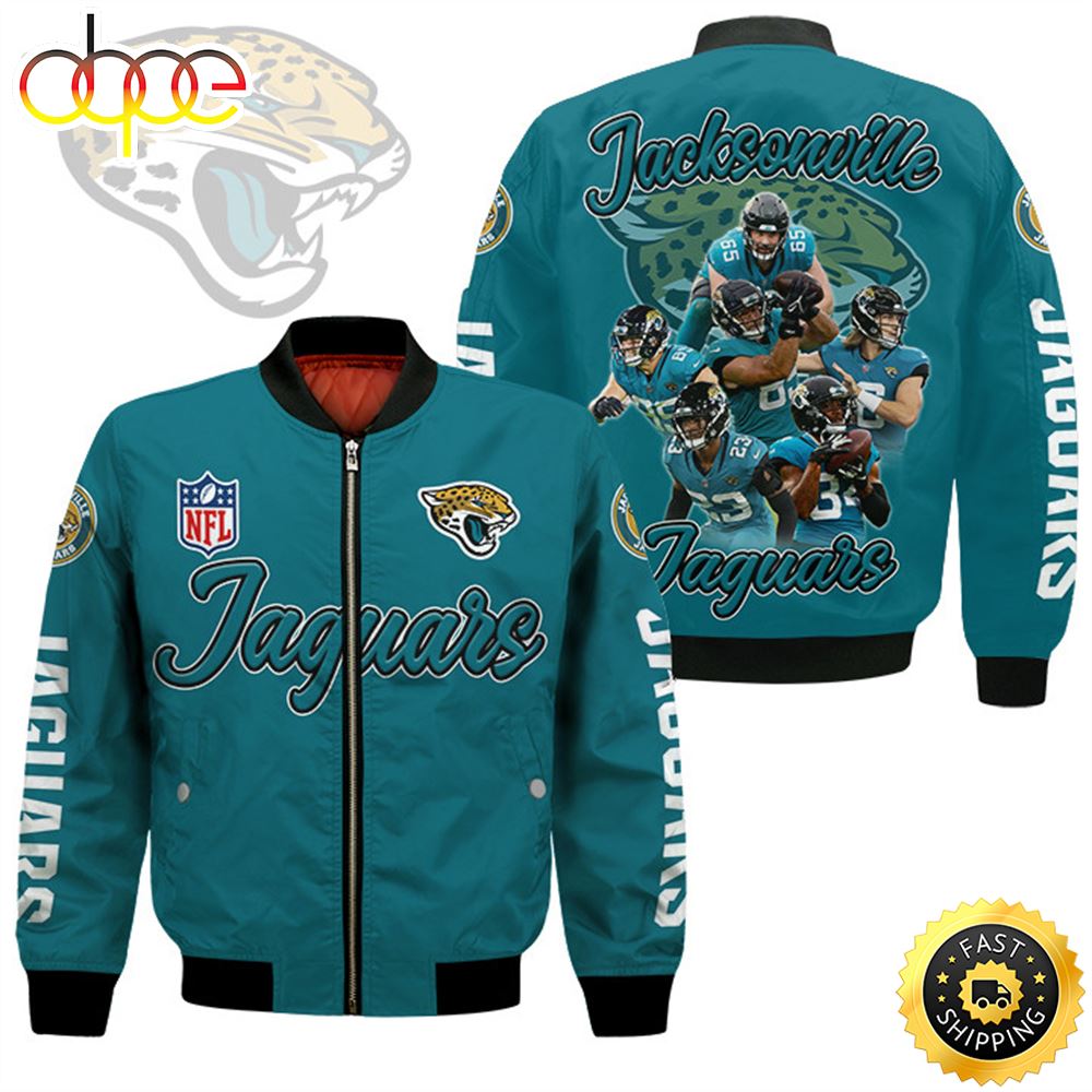 Jacksonville Jaguars Players Nfl Bomber Jacket