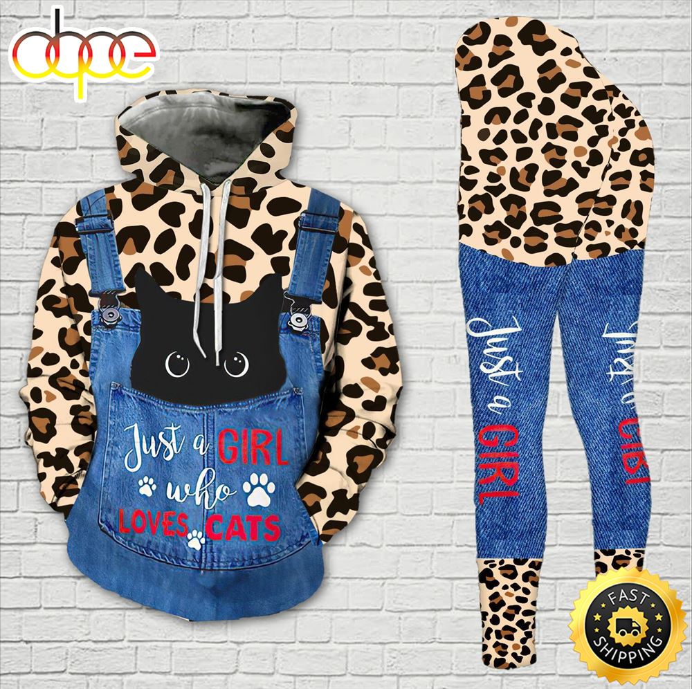 Just A Girl Who Loves Cat All Over Print Leggings Hoodie Set Outfit For Women Hec4v0.jpg