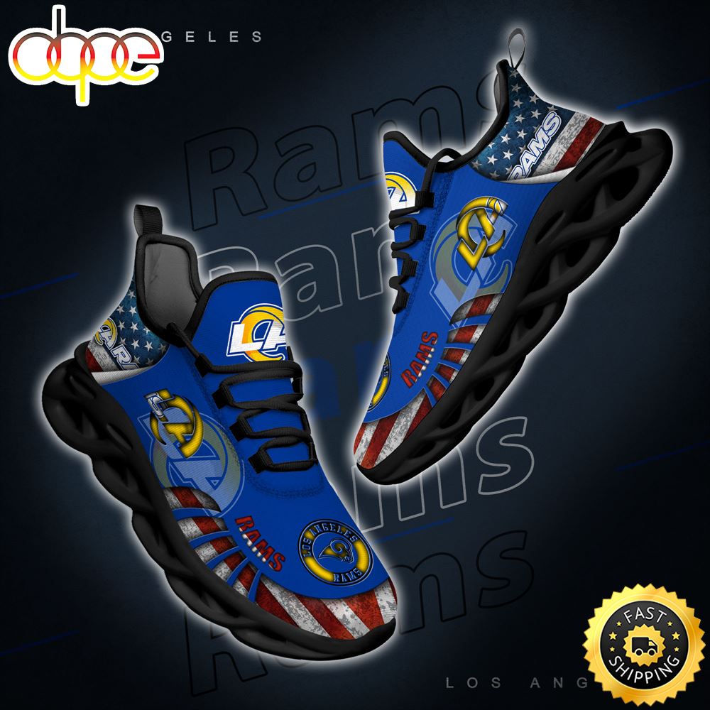 Los Angeles Chargers NFL Clunky Shoes New Style For Fans