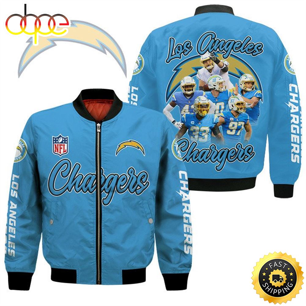 Los Angeles Chargers Players Nfl Bomber Jacket