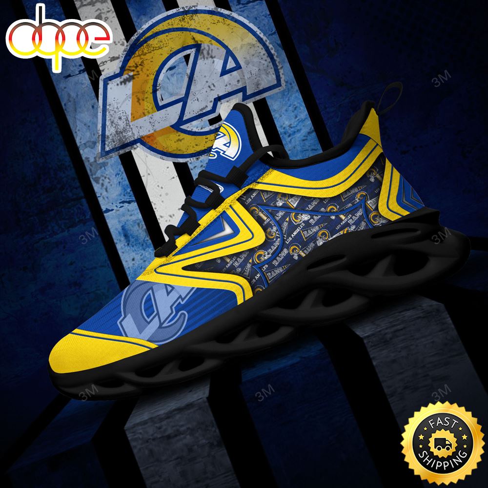 Los Angeles Rams NFL Clunky Shoes Running Adults Sports Sneakers Gift For Football Uoofbb.jpg