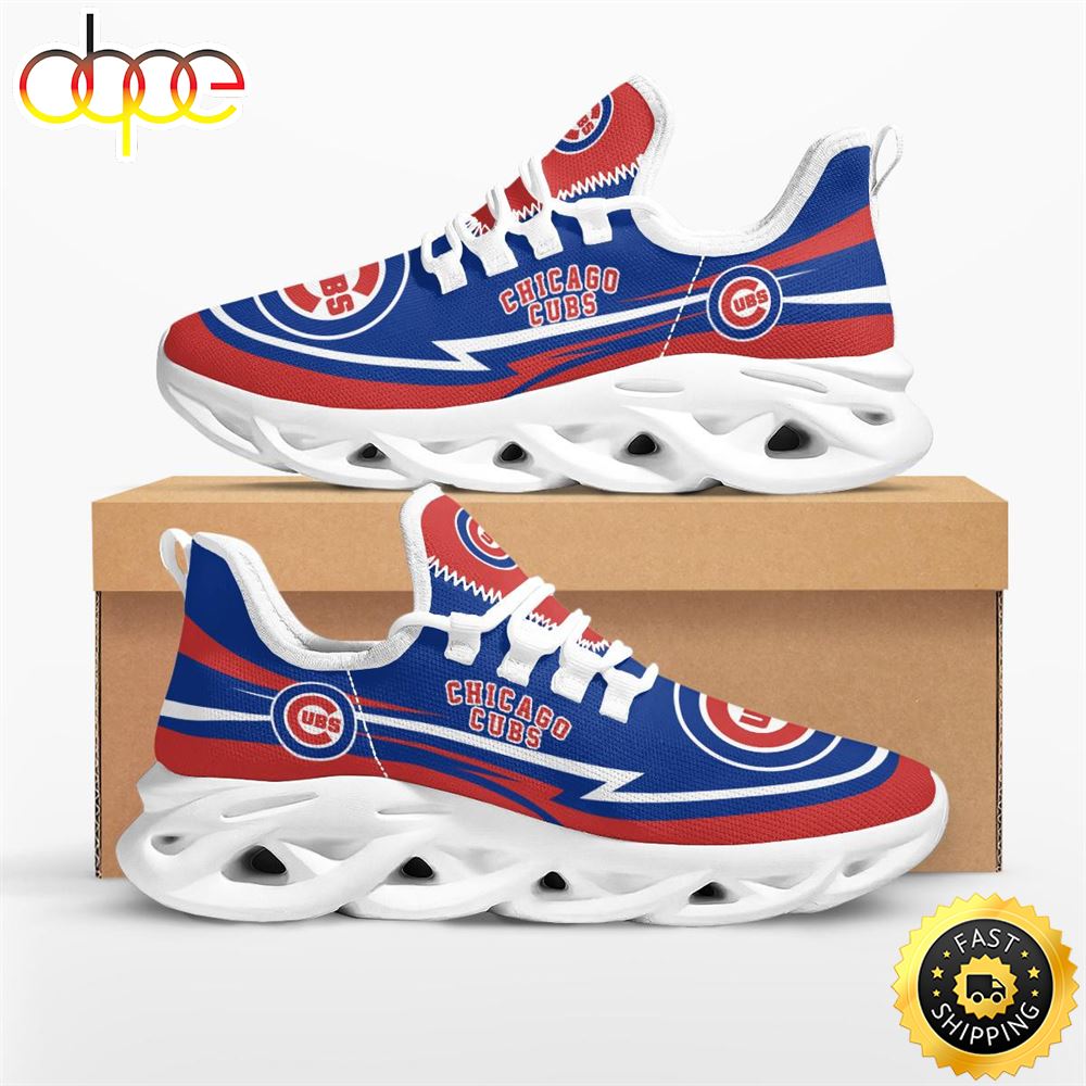 MLB Chicago Cubs Are Coming Curves Max Soul Shoes