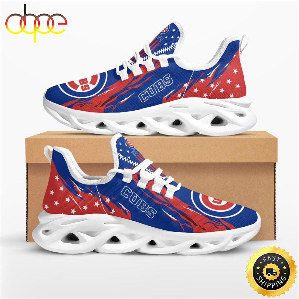 MLB Chicago Cubs Stars And Stripes M Soul Shoes