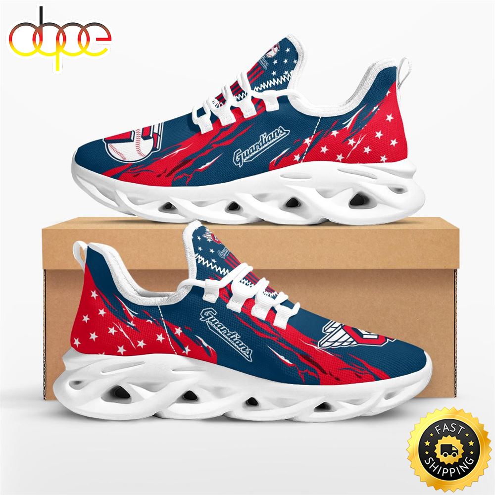 MLB Cleveland Guardians Stars And Stripes M Soul Shoes