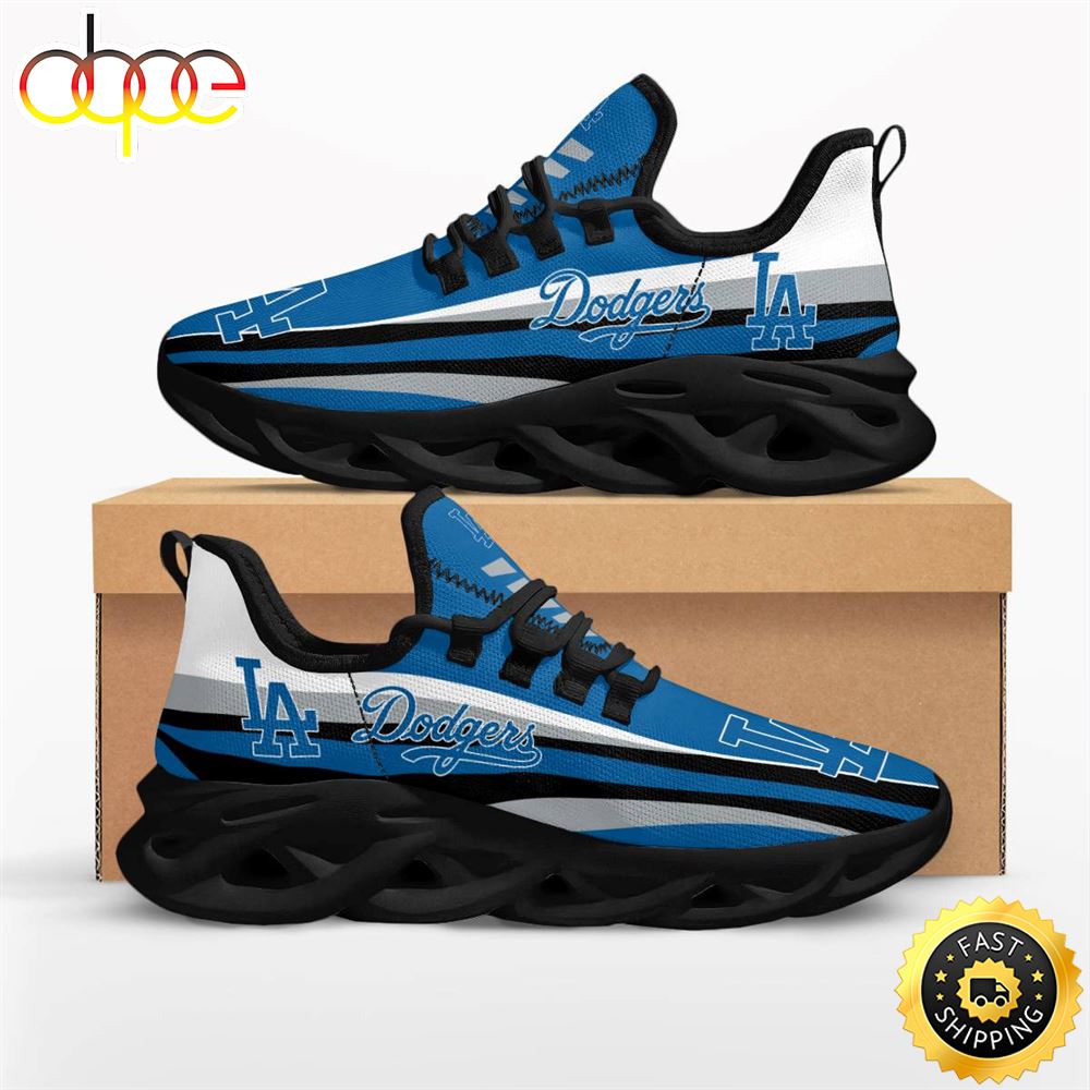 MLB Los Angeles Dodgers Max Soul Running Shoes